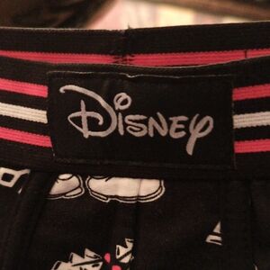 NWT Disney Black Red And White Seasonal Underwear Size Medium